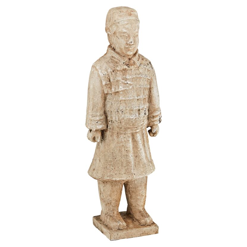 Terrakotta-Figur eines Soldaten