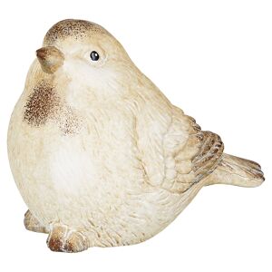 Gartenfigur Vogel Terrakotta 13 x 10 x 7,5 cm