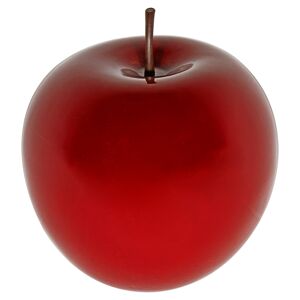 Deko-Apfel rot Kunststoff Ø 33,5 x 35 cm