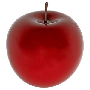 Deko-Apfel rot Kunststoff Ø 25 x 28,5 cm