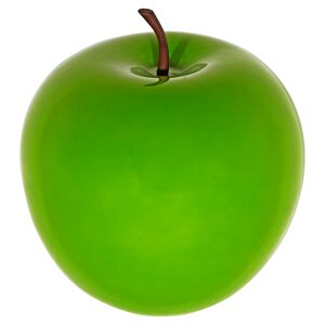Deko-Apfel grün Kunststoff Ø 25 x 28,5 cm