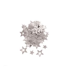 Streuteile 'Sterne' silber 10 mm, ca. 500 Stück