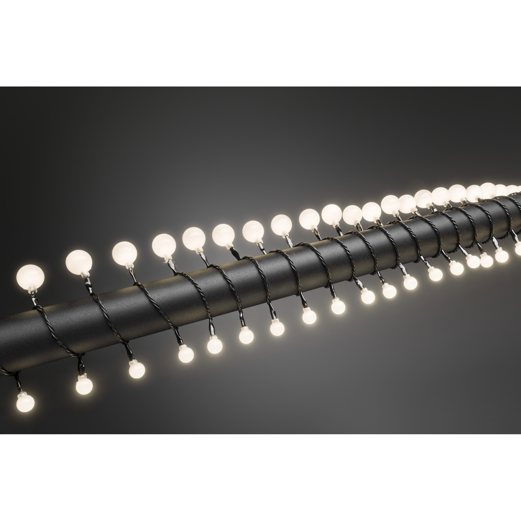 LED-Globe-Lichterkette 80 LEDs warmweiß 1132 cm + product picture