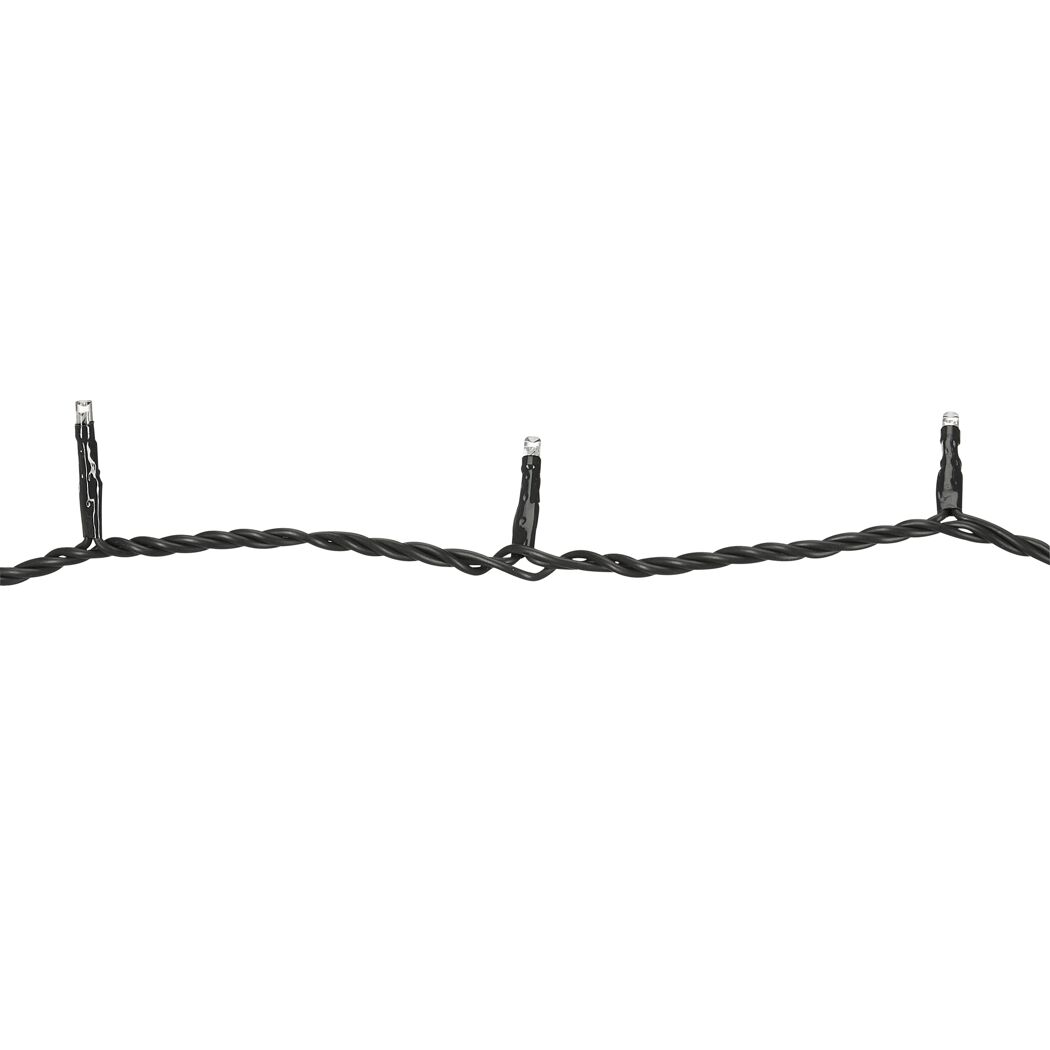 Micro-LED-Lichterkette 50 LEDs bernstein 343 cm
