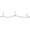 Micro-LED-Lichterkette 20 LEDs bernstein 133 cm
