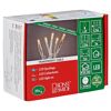 Micro-LED-Lichterkette 20 LEDs bernstein 133 cm