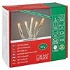 50er LED Lichterkette für Innen mit transparentem Kabel