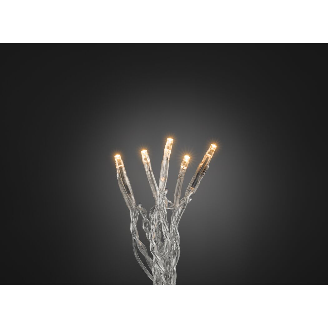 Lichterkette mit vier leuchtenden LEDs