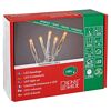 LED Lichterkette, 100er, transparent