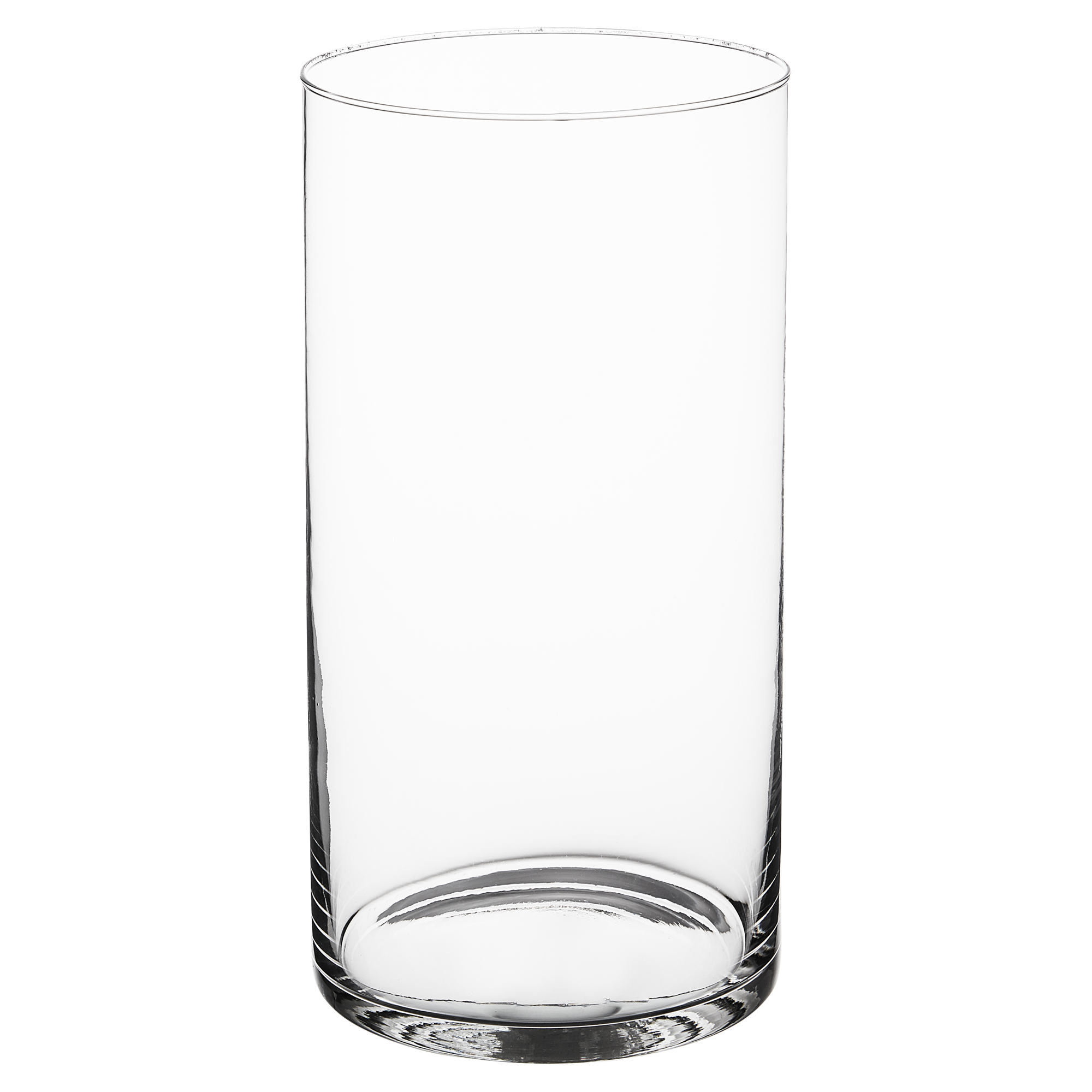 Vase "Cilla" Glas transparent Ø 15 x 30 cm + product picture