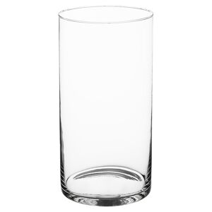 Vase "Cilla" Glas transparent Ø 15 x 30 cm