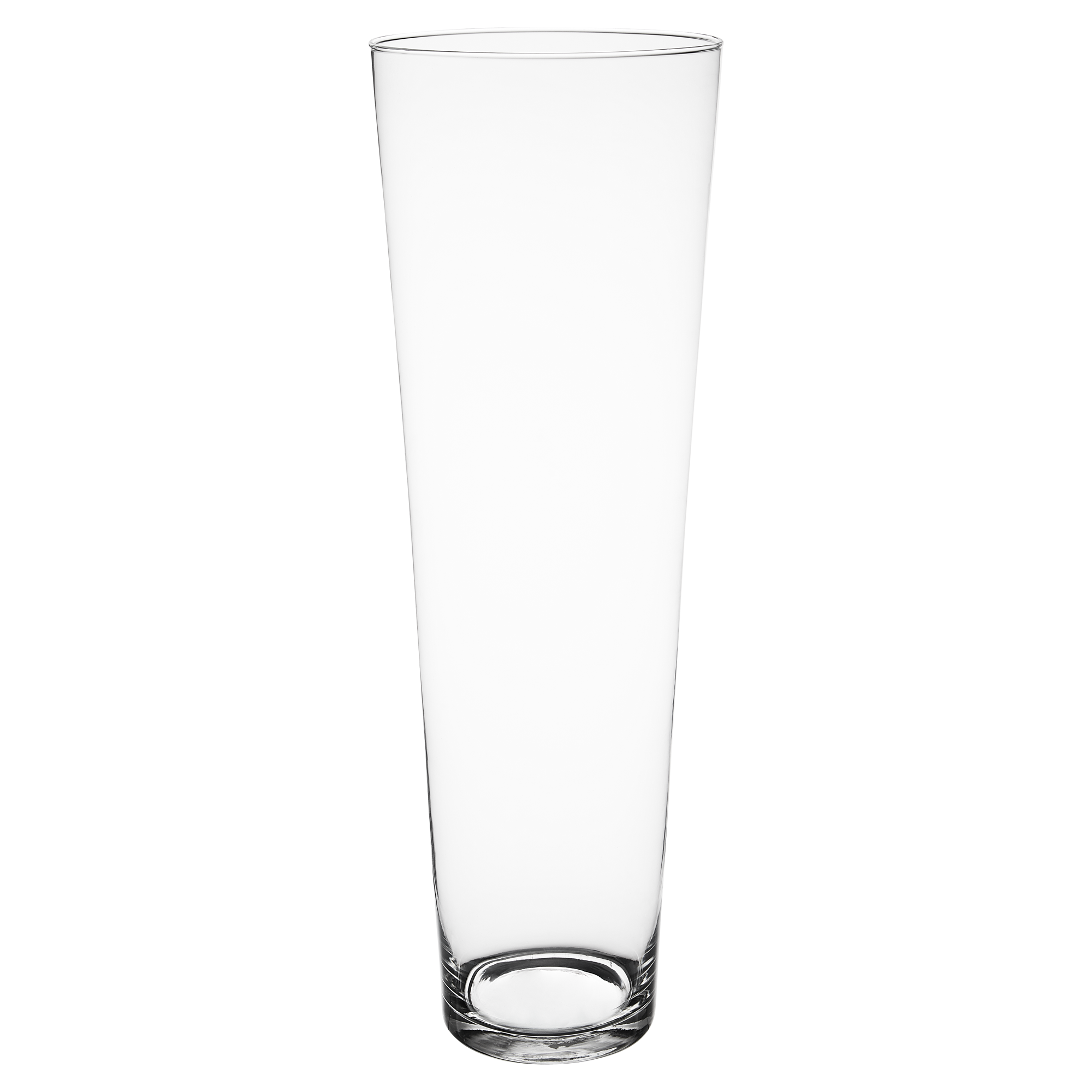 Vase "Cassy" Glas transparent Ø 16,5 x 50 cm + product picture