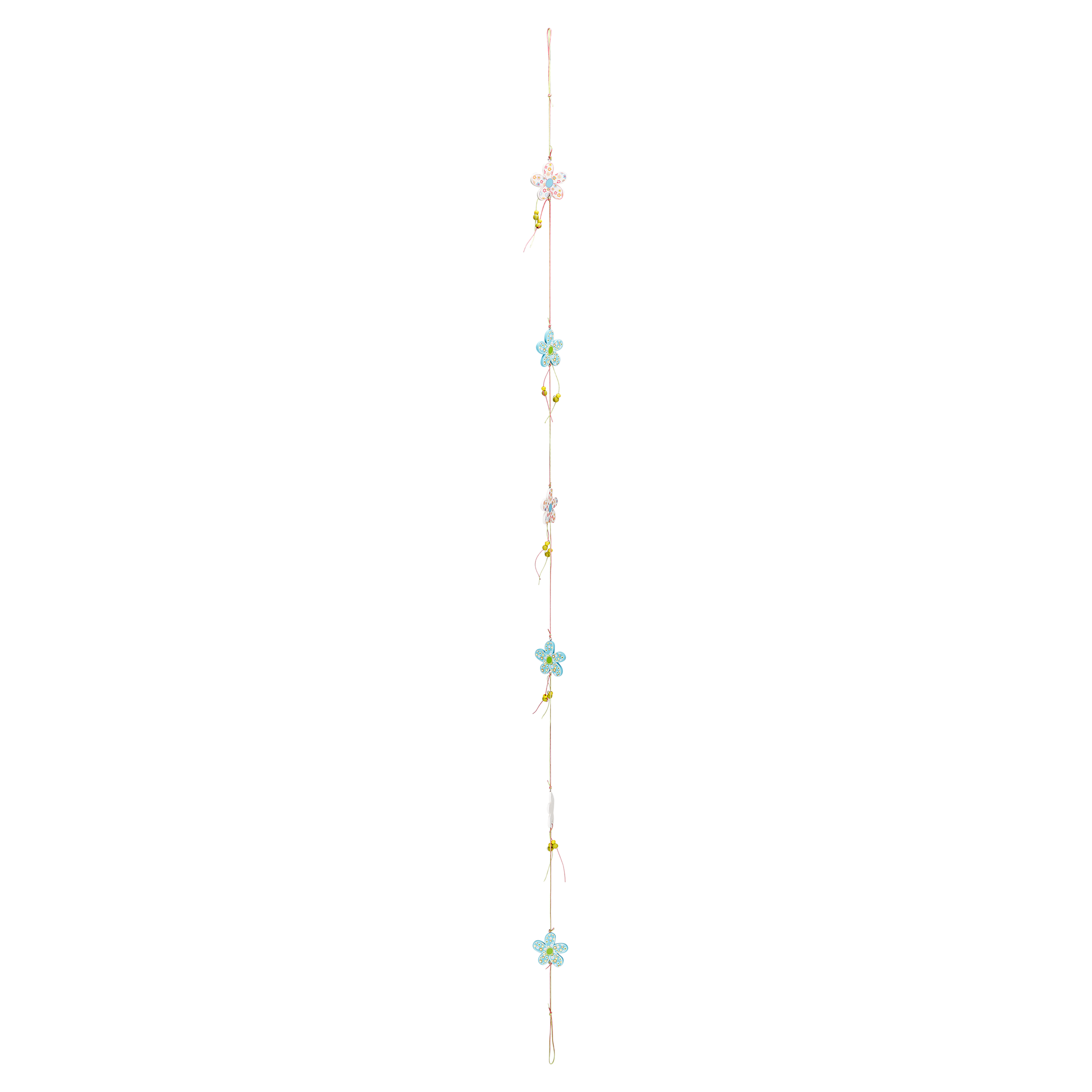 Girlande Blüten bunt 180 cm + product picture
