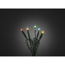 Verkleinertes Bild von Weihnachtsbeleuchtung Micro-LED-Lichterkette 20 bunte LEDs 433 m