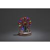 LED-Szenerie 'Riesenrad' 15 LEDs bunt 21 x 29 cm