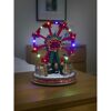 LED-Szenerie 'Riesenrad' 15 LEDs bunt 21 x 29 cm