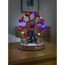 Verkleinertes Bild von LED-Szenerie 'Riesenrad' 15 LEDs bunt 21 x 29 cm