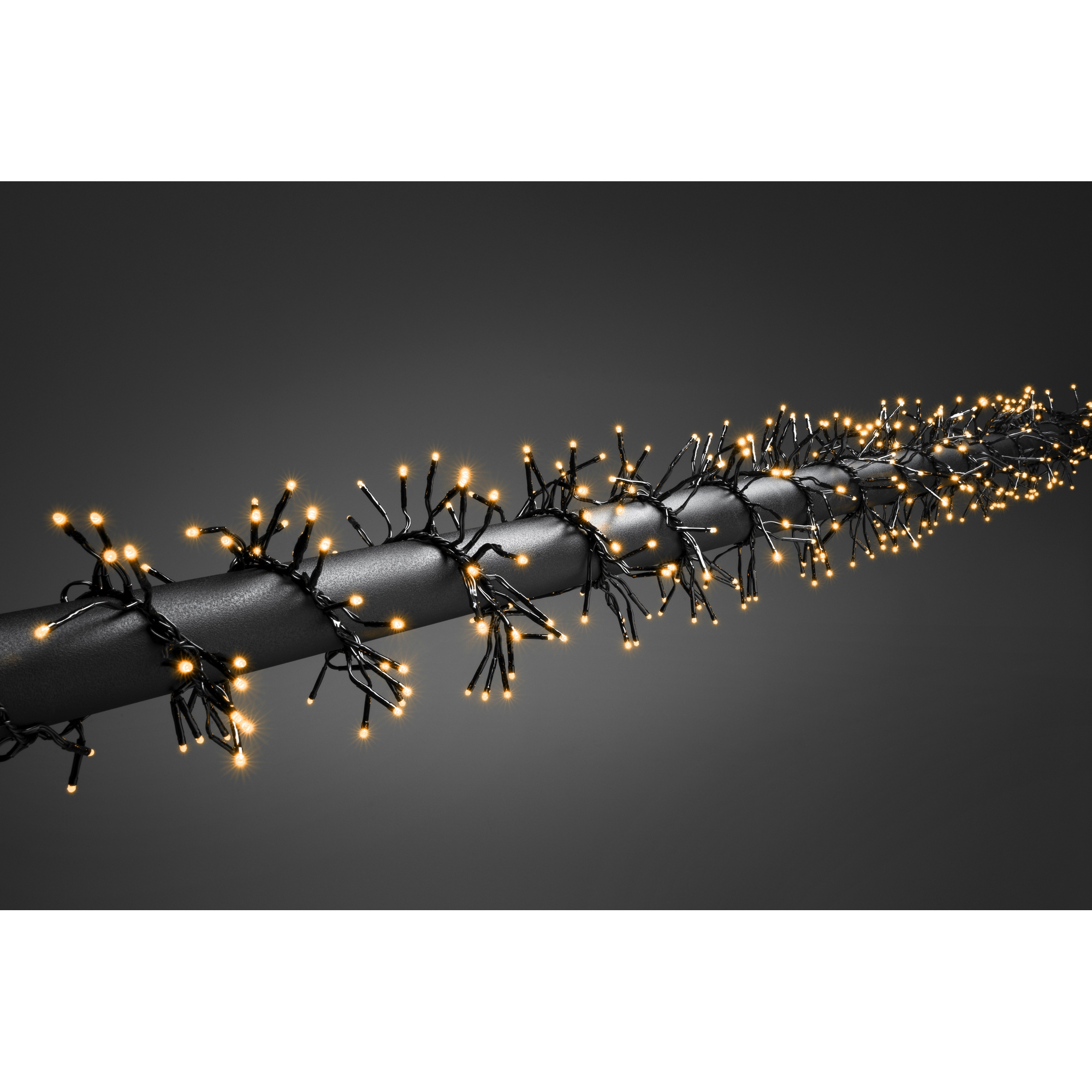 Weihnachtsbeleuchtung Micro-LED-Büschellichterkette 'Cluster' + product picture