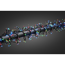 Verkleinertes Bild von Weihnachtsbeleuchtung Micro-LED-Büschellichterkette 'Cluster' 364 bunte LEDs 77 m