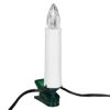 LED-Baumkette 'One String' grün/weiß 20 LEDs 9,1 m
