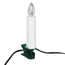 Verkleinertes Bild von LED-Baumkette 'One String' grün/weiß 25 LEDs 11,1 m