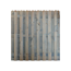 Verkleinertes Bild von Sichtschutzzaun 'Bohlenzaun' 180 x 180 cm Kiefer grau