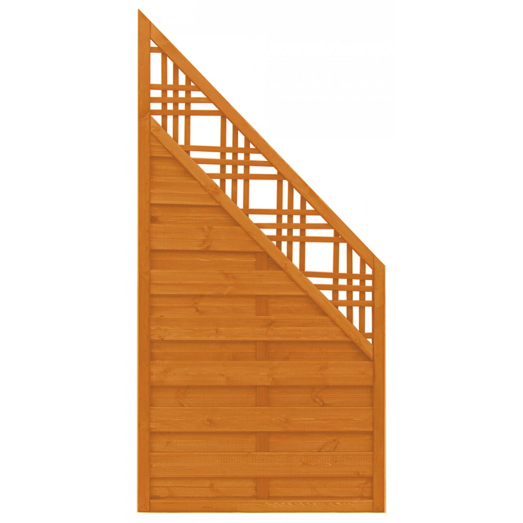 Schrägelement Licata 90 x 180-90 cm Pinie