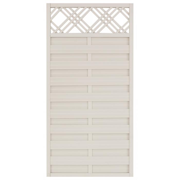 Andrewex Zaunelement Licata Latte 90 X 180 Cm ǀ Toom Baumarkt