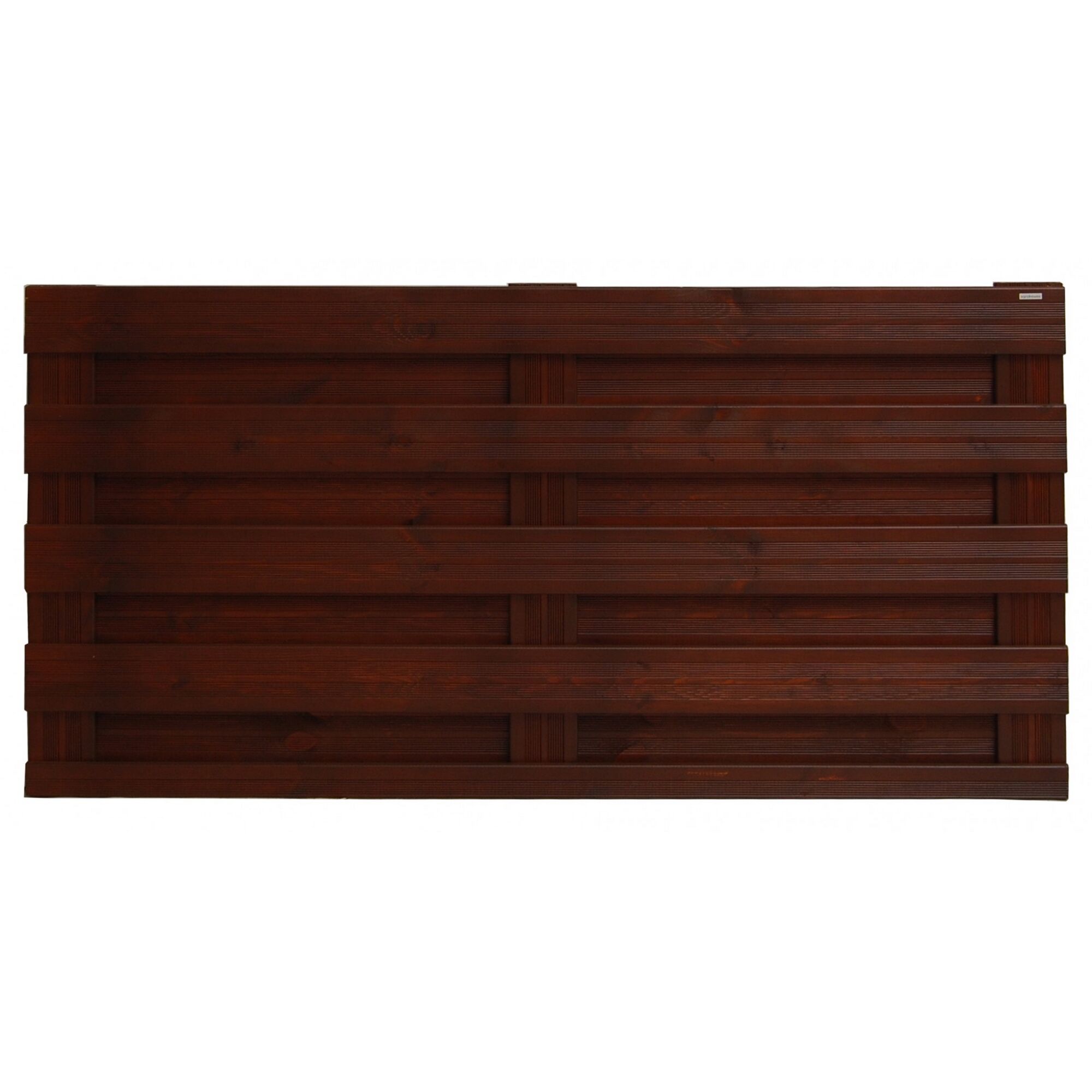 Brauner Vorgartenzaun Goch