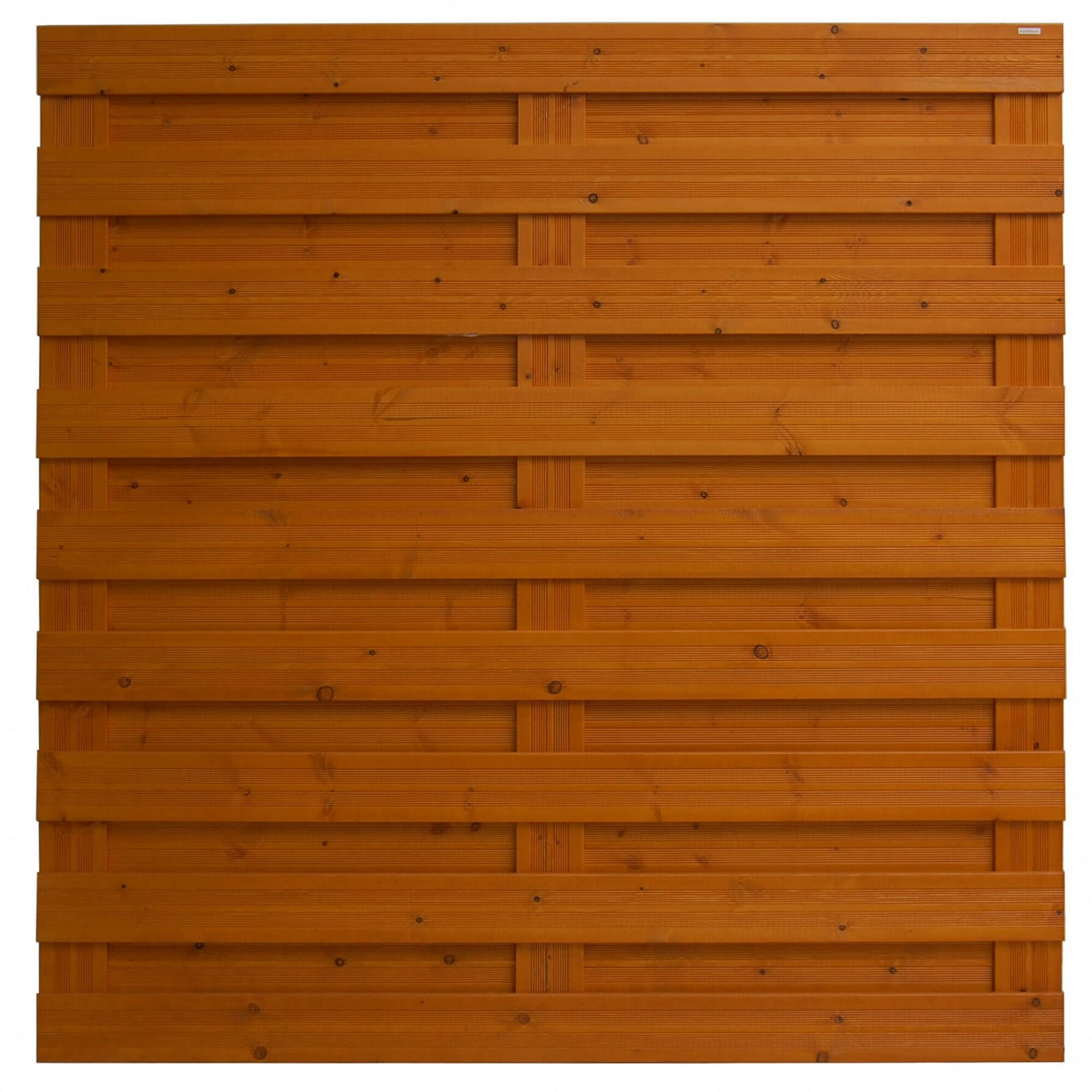 Holz-Sichtschutzzaun Goch, 180 x 180 cm, Pinie