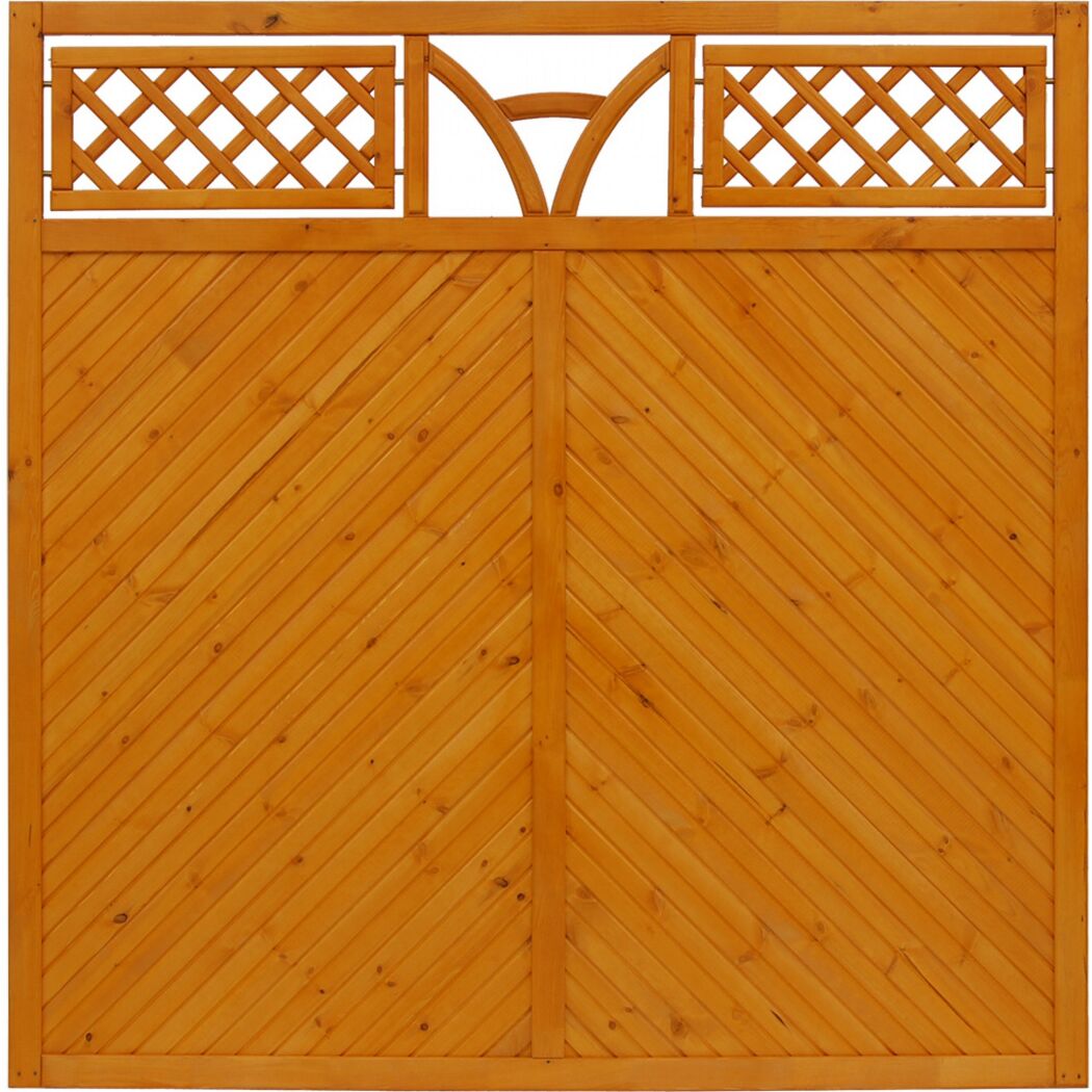 Holz-Sichtschutzzaun Toulon