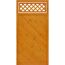 Holz-Sichtschutzelement Toulon 90 x 180 cm Pinie