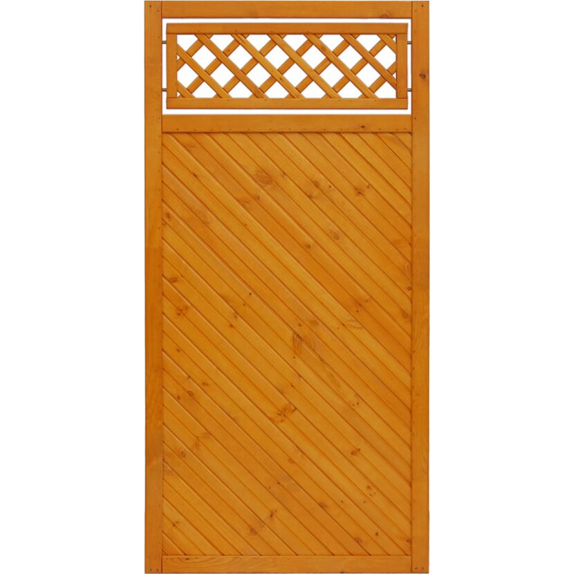 Holz-Sichtschutzelement Toulon 90 x 180 cm Pinie
