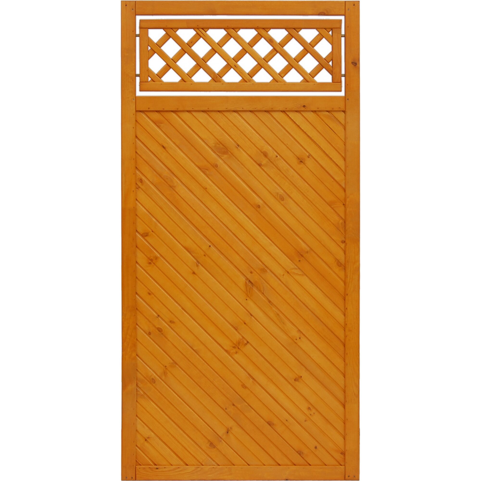 Holz-Sichtschutzelement Toulon 90 x 180 cm Pinie