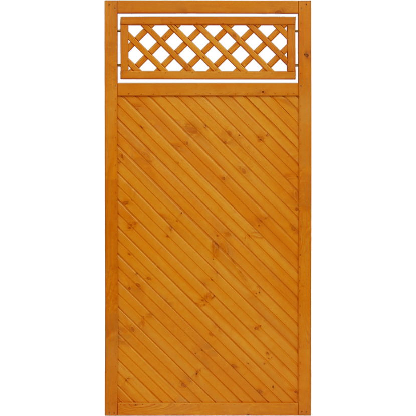 Holz-Sichtschutzelement Toulon 90 x 180 cm Pinie