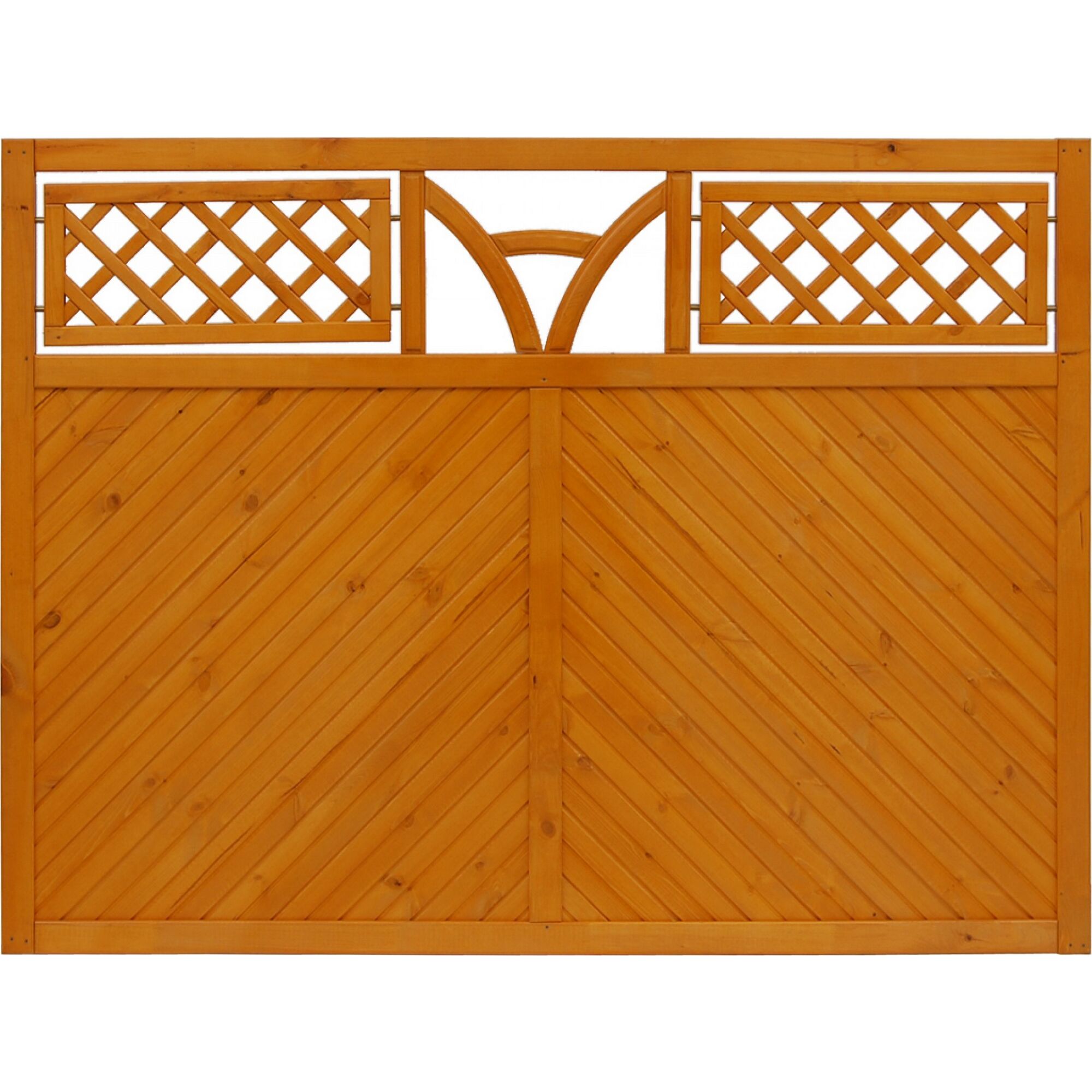 Holz-Vorgartenzaun Toulon