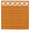 Holz-Zaunelement Licata 180x180 cm Pinie