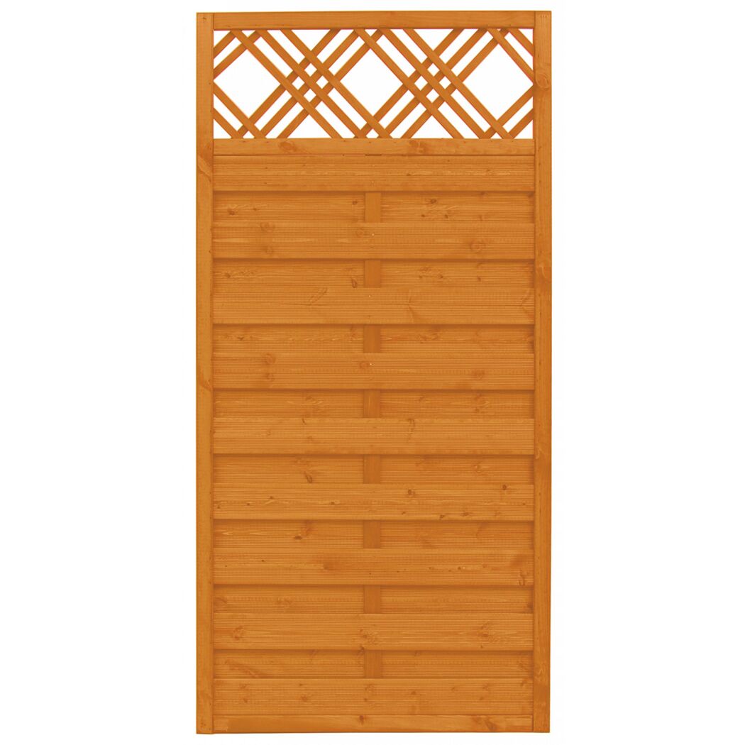 Holz-Sichtschutzelement Licata Pinie