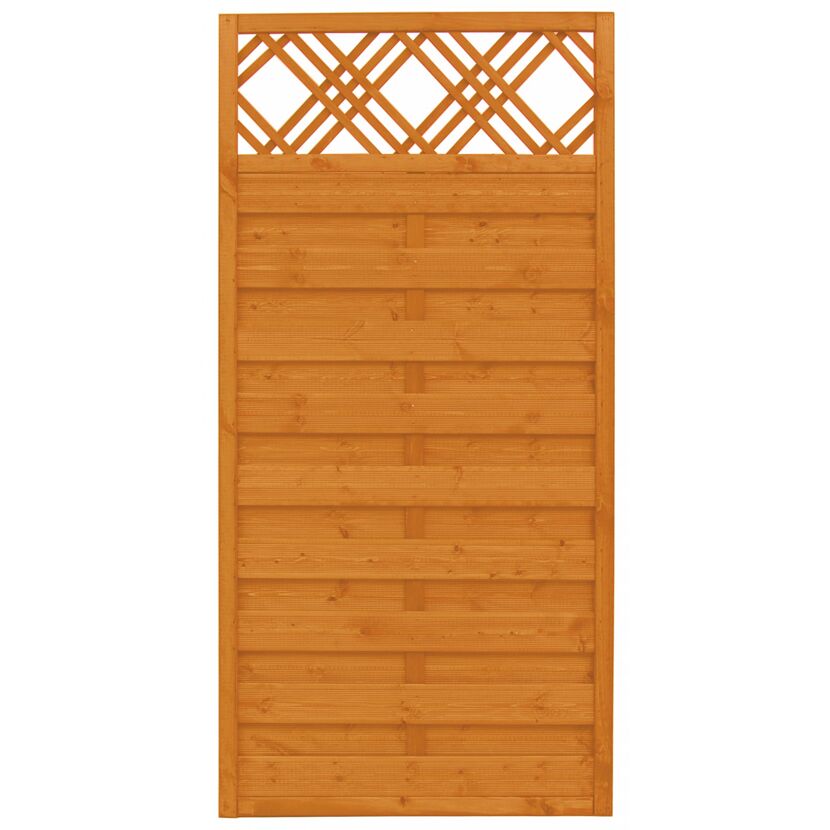 Holz-Sichtschutzelement Licata Pinie