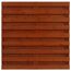 Sichtschutzzaun Goch 180 x 180 cm, teak