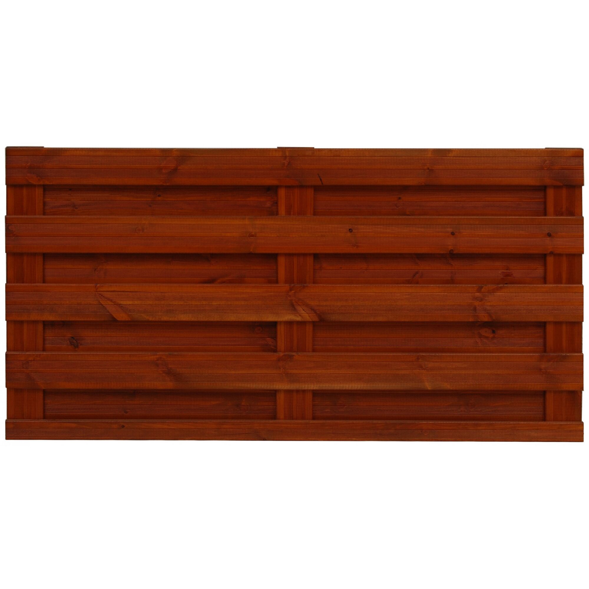 VORGARTENZAUN Goch 180x90 cm teak