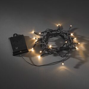 Lichterkette 40 LED Bernstein