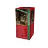 LED-Wasserlaterne 'Weihnachtsmarkt' 1 LED warmweiß 10,5 x 22 cm