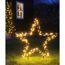 Verkleinertes Bild von Gartenstecker 'Stern' beleuchtet 121 cm