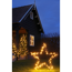 Verkleinertes Bild von Gartenstecker 'Stern' beleuchtet 90 cm
