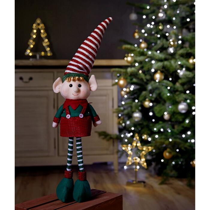 Weihnachtsfigur Elf Rot 83 Cm ǀ Toom Baumarkt