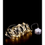 Verkleinertes Bild von LED-Lichterkette 'Tropfen' 40 LEDs warmweiß 390 cm