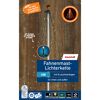 Fahnenmast-Lichterkette mit 400 LEDs