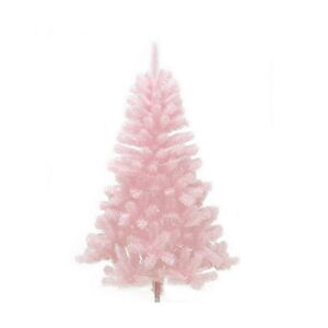 Künstlicher Weihnachtsbaum rosa 90 cm