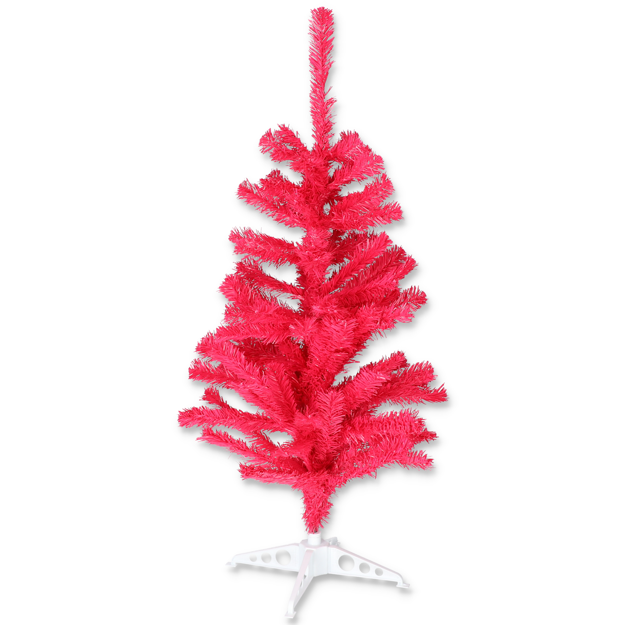 Künstlicher Weihnachtsbaum pink 90 cm + product picture